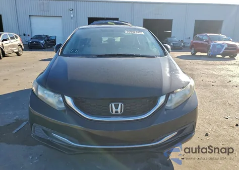 2013 Honda Civic Ex from USA, damaged, VIN 19XFB2F82DE008711
